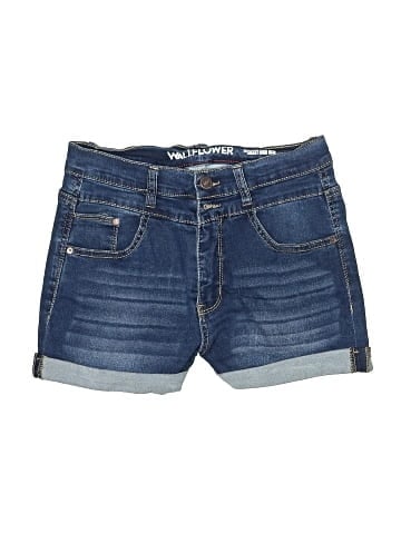 Wallflower Denim Shorts (view 1)