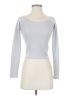 Gilly Hicks Gray Long Sleeve Top Size XS - photo 1