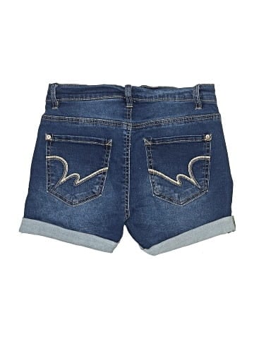 Wallflower Denim Shorts (view 2)