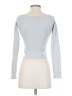 Gilly Hicks Gray Long Sleeve Top Size XS - photo 2