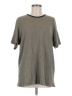 Rag & Bone 100% Cotton Gray Short Sleeve Top Size M - photo 1