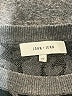 John & Jenn Animal Print Gray Pullover Sweater Size S - photo 7