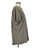 Rag & Bone 100% Cotton Gray Short Sleeve Top Size M - photo 4