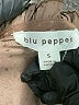 Blu Pepper 100% Polyester Brown Casual Dress Size S - photo 7