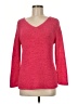 Magaschoni Red Pullover Sweater Size M - photo 1