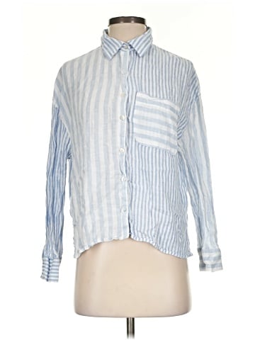 Nicole Miller New York Long Sleeve Button-Down Shirt (view 1)