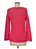 Magaschoni Red Pullover Sweater Size M - photo 2
