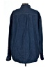 Gap 100% Cotton Blue Long Sleeve Button-Down Shirt Size L - photo 2
