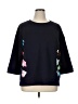 Joh Hearts Blue Sweatshirt Size 1X - photo 1