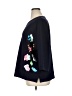 Joh Hearts Blue Sweatshirt Size 1X - photo 5