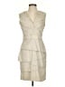 BCBGMAXAZRIA Ivory Cocktail Dress Size S - photo 1