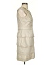 BCBGMAXAZRIA Ivory Cocktail Dress Size S - photo 4