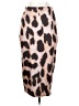 Shein Animal Print Brown Casual Skirt Size S - photo 2