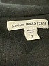 James Perse 100% Cotton Black Coat Size Med (2) - photo 6