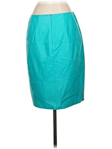 Lafayette 148 New York Leather Skirt (view 2)