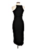 MNG Solid Black Cocktail Dress Size 6 - photo 2