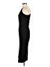 MNG Solid Black Cocktail Dress Size 6 - photo 5