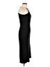 MNG Solid Black Cocktail Dress Size 6 - photo 4
