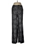 Unbranded Animal Print Black Jeans One size - photo 1