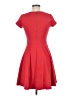 Parker Solid Red Cocktail Dress Size M - photo 2