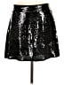 J.Crew Collection 100% Polyester Tweed Black Casual Skirt Size 6 - photo 1