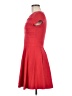 Parker Solid Red Cocktail Dress Size M - photo 5
