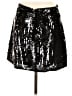 J.Crew Collection 100% Polyester Tweed Black Casual Skirt Size 6 - photo 2