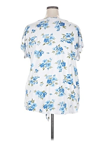 Mystree Short Sleeve Blouse (view 2)
