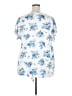 Mystree Blue Short Sleeve Blouse Size 2X - photo 2