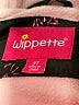Wippette Kids 100% Polyester Stars Black Snow Jacket Size 3T - photo 3