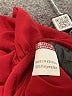 Unbranded 100% Polyester Red Cardigan Size XL - photo 8