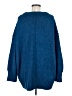 Free People Blue Pullover Sweater Size M - photo 2