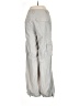 S.O.N.G. 100% Cotton Gray Ivory Cargo Pants Size 1 - photo 2