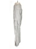 S.O.N.G. 100% Cotton Gray Ivory Cargo Pants Size 1 - photo 5