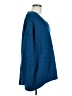 Free People Blue Pullover Sweater Size M - photo 4