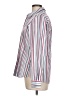 Foxcroft Stripes Ivory Long Sleeve Blouse Size 10 - photo 5