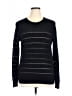 LINE Black Long Sleeve Top Size L - photo 1