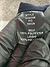Current Air 100% Polyester Black 3/4 Sleeve Blouse Size XS - photo 8