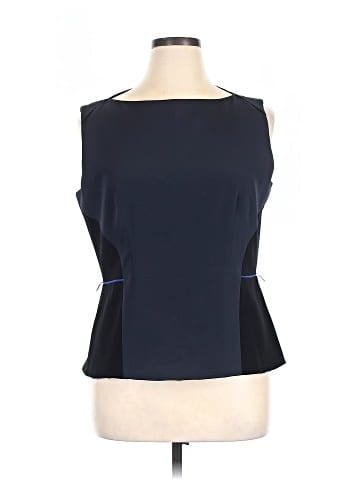 Elie Tahari Sleeveless Blouse (view 1)