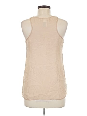 MM Couture Sleeveless Silk Top (view 2)