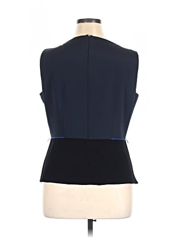 Elie Tahari Sleeveless Blouse (view 2)