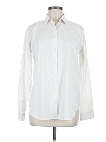 Uniqlo Long Sleeve Button-Down Shirt (view 1)
