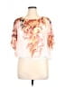 I.N. Studio Pink 3/4 Sleeve Blouse Size XL - photo 1