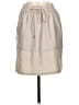 Maison d' Amelie Solid Tan Casual Skirt Size XS - photo 1