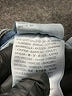 Levi's Stripes Blue Jeans Size 6 - photo 8