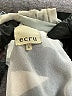Ecru 100% Silk Blue Sleeveless Silk Top Size S - photo 6