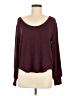 Gap Burgundy Long Sleeve Top Size M - photo 1