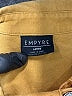 Empyre 100% Cotton Solid Brown Long Sleeve Button-Down Shirt Size L - photo 7