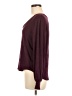 Gap Burgundy Long Sleeve Top Size M - photo 5