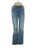 Pilcro Hearts Blue Jeans Size 26 waist - photo 1